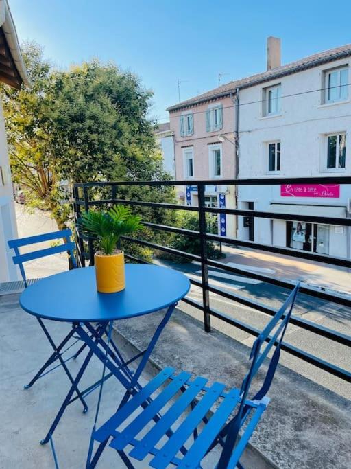 T2 Refait A Neuf Calme Et Agreable Lägenhet Narbonne Exteriör bild